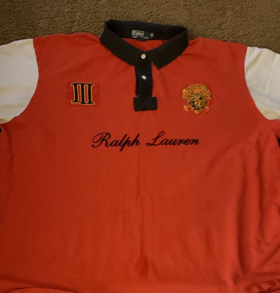 Ralph Lauren polo 6xb 6x 6xl big tall